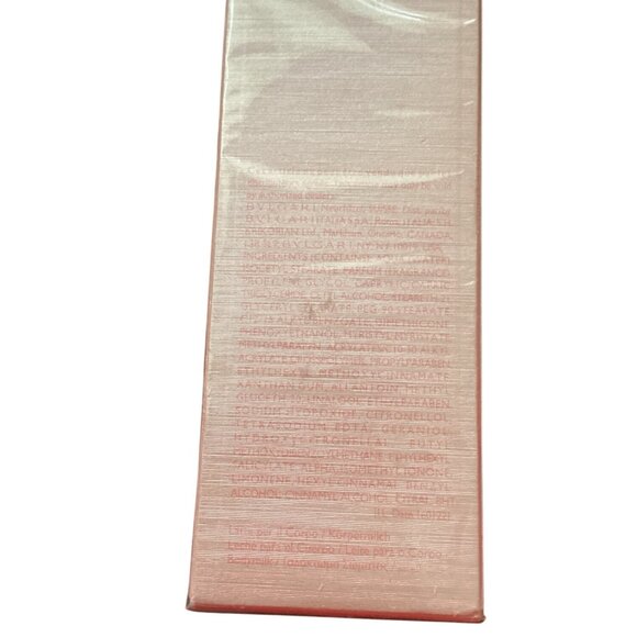 New Bvlgari Rose Goldea 6.8 Fl Oz Perfumed Body Milk For Women SEALED - Picture 5 of 6